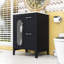 Meuble-lavabo avec deux tiroirs et tablette réglable-1183243585