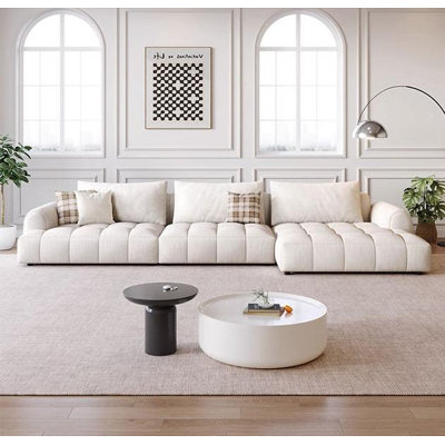 Suede Sofa