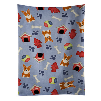 Chiffons corgi dog house