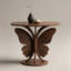 Console en bois massif de style moderne-129220417