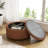 Winston Porter Upholstered Ottoman with Storage-495761724