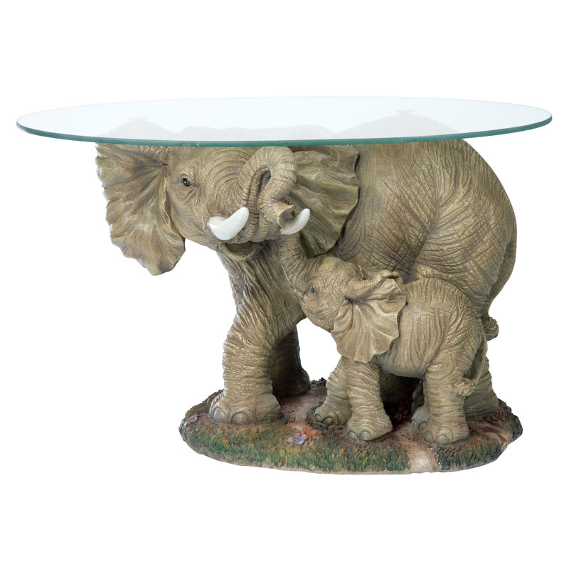 Table basse Elephant's Majesty