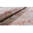 Antique Loom Rust/Blue Polyester powerloom Area Rug-88992498