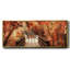 Autumn Bridge - Toile encadrée-379350833
