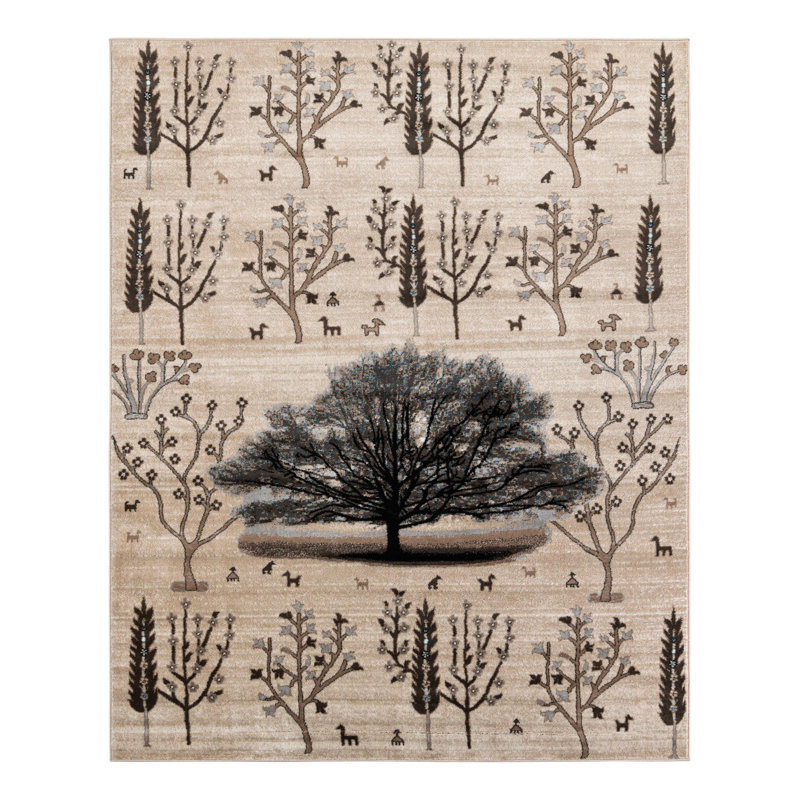 Botkins Rug, Rectangle 7'10" x 10'