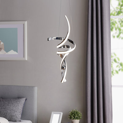 Hamburg 2 - Light Novelty LED Chandelier with Smart Dimmer included