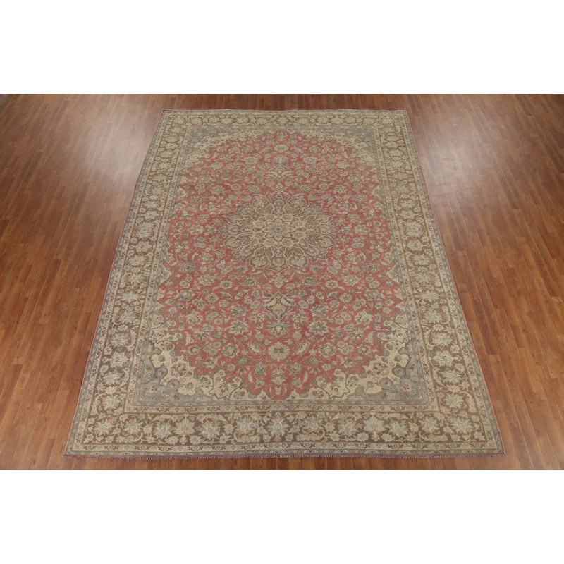 Tapis traditionnel floral 10 x 13