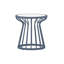 Kali Outdoor Round Side Table-1602652762