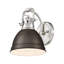 Meuble-lavabo 1 lumière Brianni-107149988-107149998