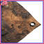 Textured Copper Surface Wall Tapestry - Copper Wall Decor-357949130