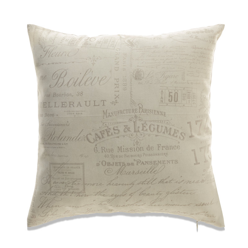 Los Angeles Outdoor Throw Pillow Cover Only