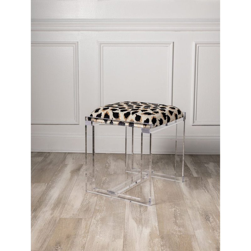 Glencoe Ocelot Bench, Ocelot Black