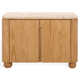 Stone Accent Cabinet