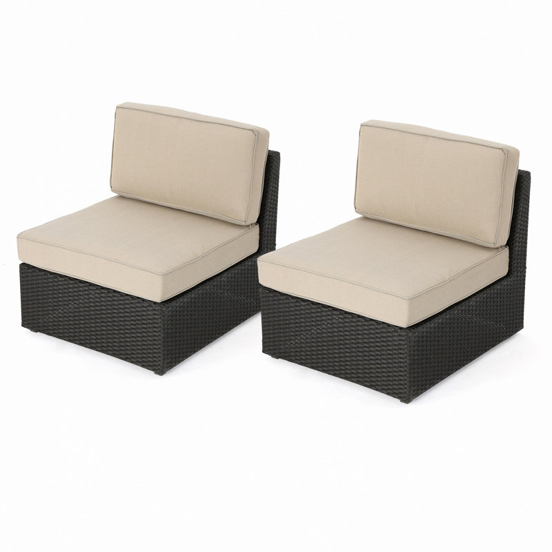 Chaise sans accoudoirs Santa Cruz