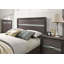 Tête de lit à panneau 1Pc avec tiroirs, beaux meubles de chambre à coucher (lit seulement)-577388585-577389524