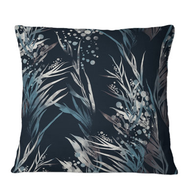 Floral Throw Pillow