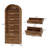 78.77'' Tall Bookcase With Drawers-474955609