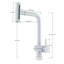 Belfry Kitchen Magdalen Kitchen Faucet-1179508732