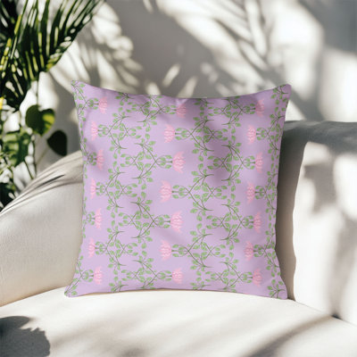 Coussin décoratif d'extérieur Anjelica