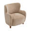 Reshami Wing Back Fabric Upholstered Accent Chair-564718589
