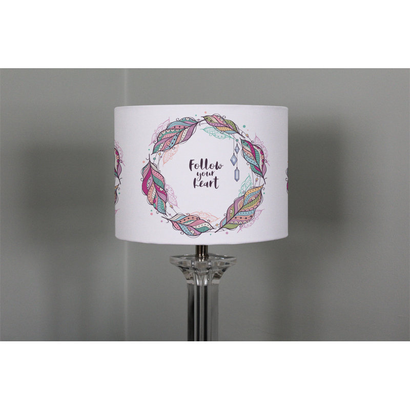 Drum Cotton Lamp Shade ( Uno ), 25cm H x 40cm W x 40cm D