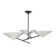 Equilibrium 3 - Light Shaded Modern Linear Chandelier