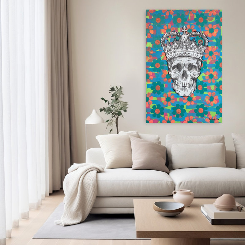 Art contemporain contemporain, H 60 po x l 40 po