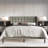 Upholstered Wingback Bed-650159924-650159927