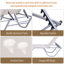 163cm Long Reclining Single Chaise