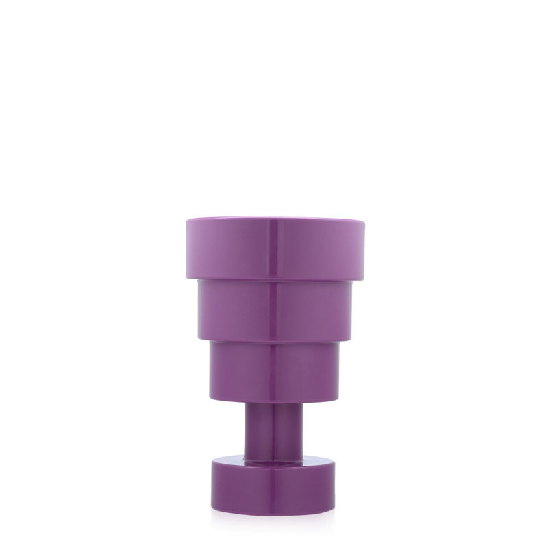 Vase de table Calice, Violet