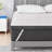 3-Inch Mattress Topper With Quilted White Top, Breathable Grey Mesh Sides, Medium Firmness, Removable & Washable Cover-570225762