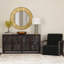 Fauteuil en velours 33 po Andersen