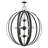 Maubray Unique / Statement Globe Chandelier-1523876256