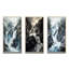 «Waterfall Endless Waterfall Journey», 3 pièces sur toile-886023078-886023072
