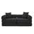 Modular Couch Sofa Bed For Apartment,Convertible Sofa Bed,Fixed-Shape Frame & Removable Armrests,Folding Mattress Couch For Small Spaces ,No Assembly-1682744668