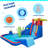 15' x 13' Inflatable Water Slide with Air Blower