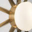 1 - Light LED Flush Mounted Sconce