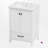 24" Single Bathroom Vanity Set