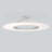 Zamir Acrylic LED Semi Flush Mount-88575543