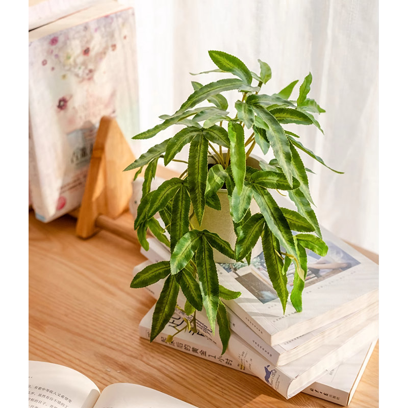 Simulation créative de plantes en pot