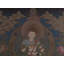 Vajrasattva - divinité bouddhiste tibétaine (Thangka Brocadeless)