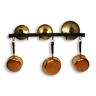 Cup Wall Mounted Pot Rack