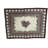 Pine Forest Checkered Plaid Pinecone Evergreen Woodland Lodge Cabin Decorative Quilt Bedding Set-1612269685