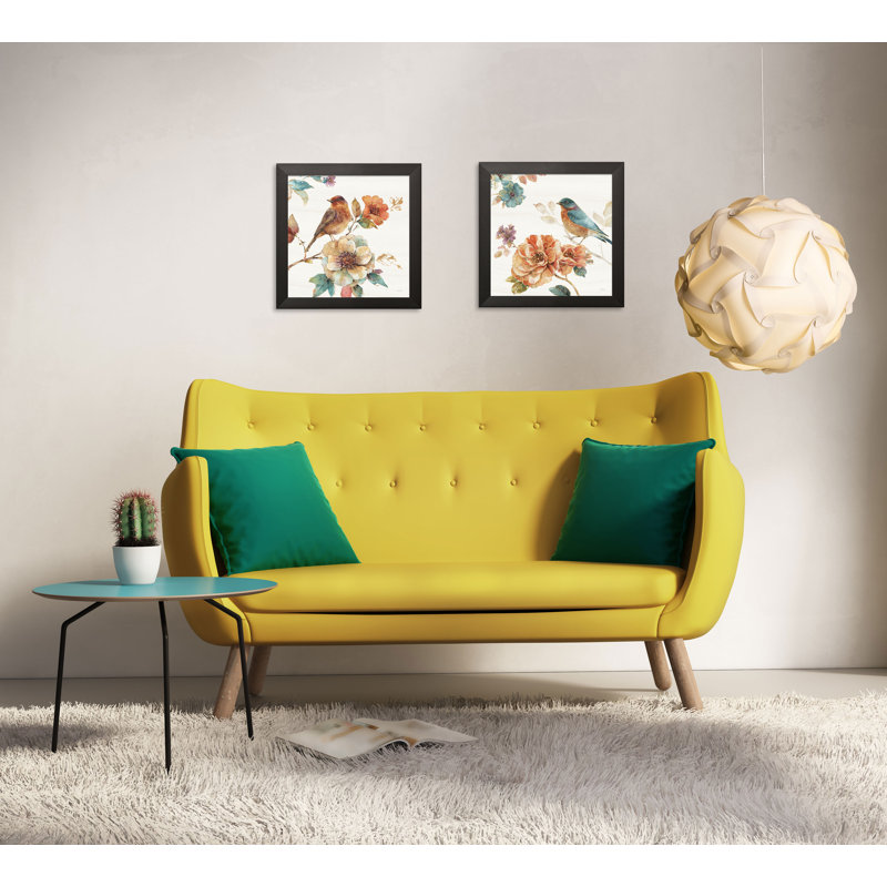 « épices nature ii & iii blanc doux », ensemble de 2 reproductions de peintures à l’aquarelle, H 12 po x l 12 po x P 0,75 po