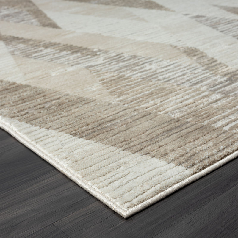 Geometric Indoor Rug, Rectangle 10' x 13'10"