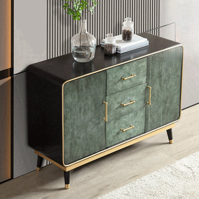 Elegant Modern Entrance Accent Cabinet