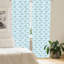 Paire de rideaux semi-transparents avec passe-tringle-45967733