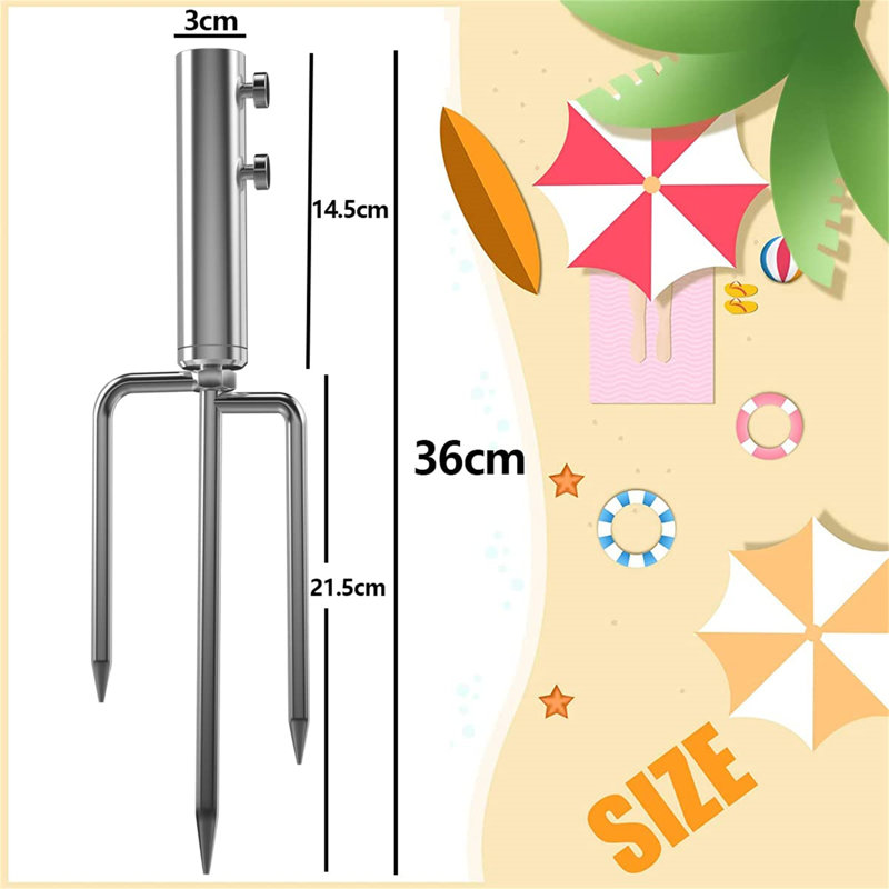 Calesta 8cm Beach Parasol
