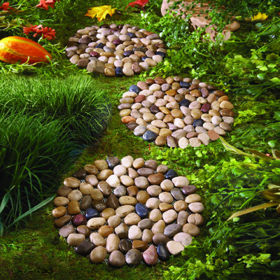 Jenssy Stone Abstract Stepping Stone