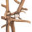 Jairy 71'' Brown Novelty Floor Lamp